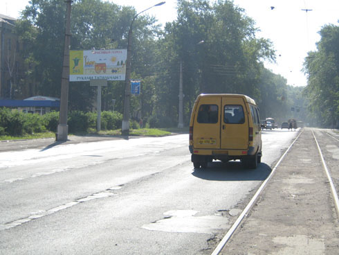 Фотография рекламного носителя, тип: Билборд 3x6, адрес: Металлургов ул., д.12 Х Техническая ул., Нижний Тагил, Свердловская область, Россия. Сторона B №483778