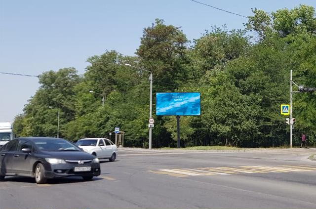 Фотография рекламного носителя, тип: Билборд 3x6, адрес: Вятская ул., д.124 Х Щербакова ул., Ростов-на-Дону, Ростовская область, Россия. Сторона А №1325241