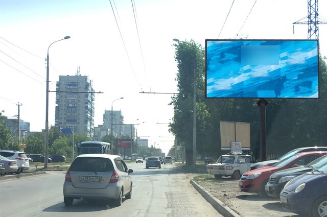 Фотография рекламного носителя, тип: Билборд 3x6, адрес: Стачки пр-т., д.243, Ростов-на-Дону, Ростовская область, Россия. Сторона А №781837
