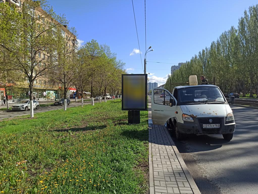 Фотография рекламного носителя, тип: Ситиформат 1.8x1.2, адрес: Ленина пр-т., д.6, Самара, Самарская область, Россия. Сторона В №1008013