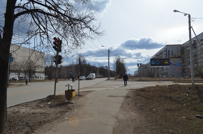 Фотография рекламного носителя, тип: Билборд 3x6, адрес: Грибоедова ул. Х Маяковского ул., Ковров, Владимирская область, Россия. Сторона А №594596