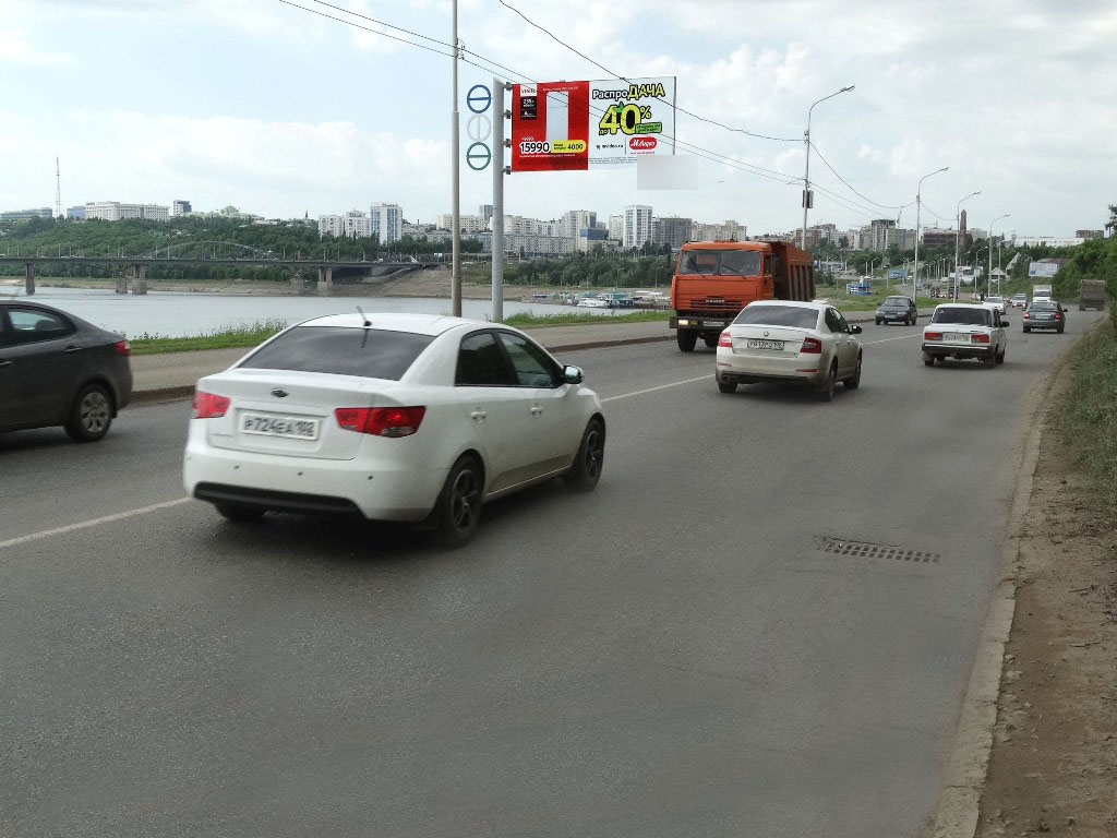 Фотография рекламного носителя, тип: Билборд 3x6, адрес: Пугачева ул., Уфа, Республика Башкортостан, Россия. Сторона B №514325