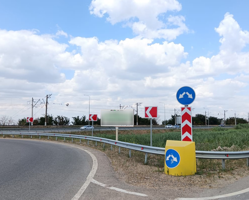 Фотография рекламного носителя, тип: Билборд 3x6, адрес: Краснодар-Новороссийск а/д, 21 342м, Краснодар, Краснодарский край, Россия. Сторона А №477933