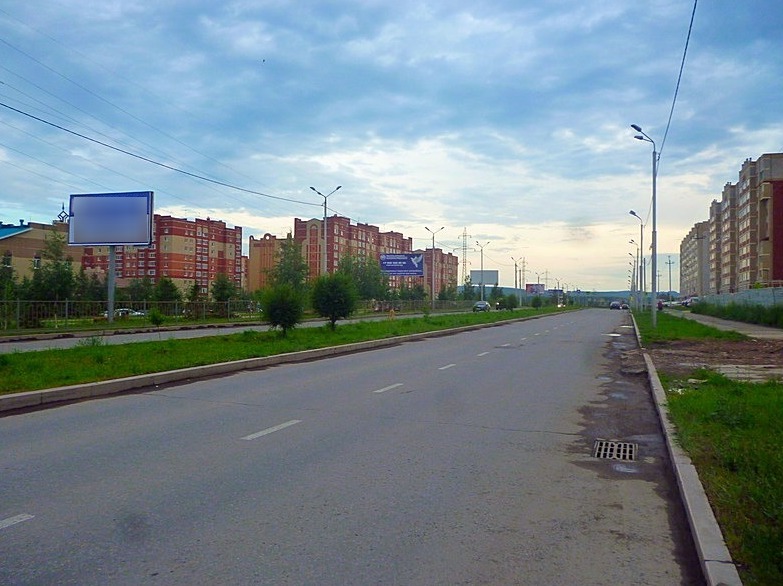 Фотография рекламного носителя, тип: Билборд 3x6, адрес: Аминова ул., д.157 Х Ленина ул., поз.1, Альметьевск, Республика Татарстан, Россия. Сторона B №650846