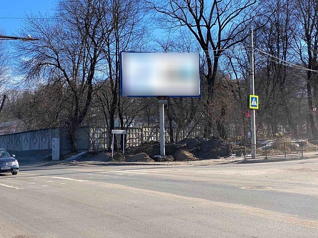 Фотография рекламного носителя, тип: Билборд 3x6, адрес: 2-й Верхний волок ул. Х Соболева ул., Смоленск, Смоленская область, Россия. Сторона A1-A10 №957644