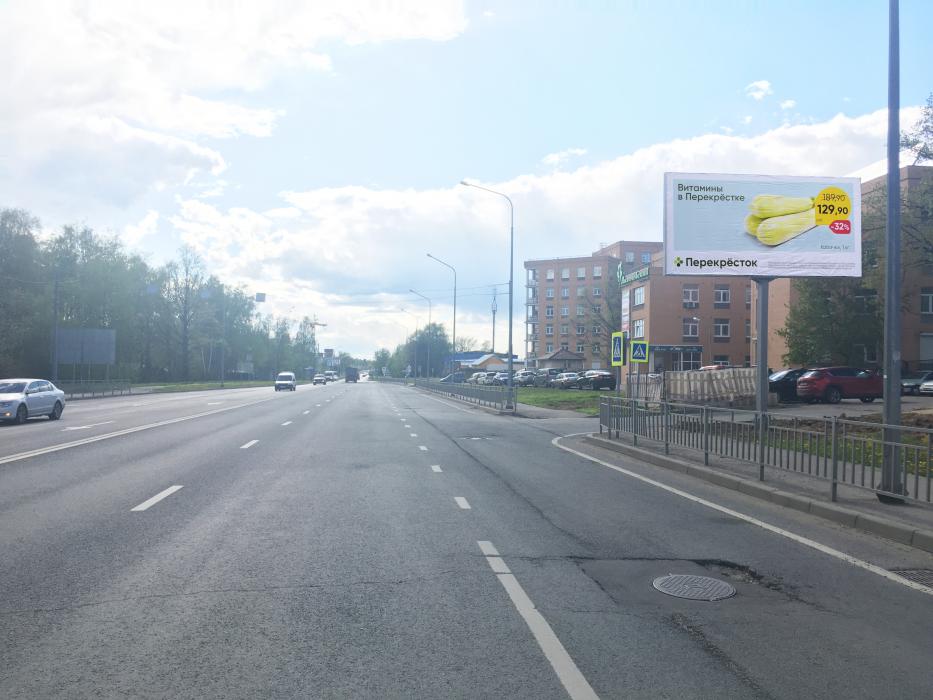 Фотография рекламного носителя, тип: Билборд 3x6, адрес: Лихачевский пр-зд., напротив технопарка "Лихачевский", Долгопрудный, Московская область, Россия. Сторона А №824510