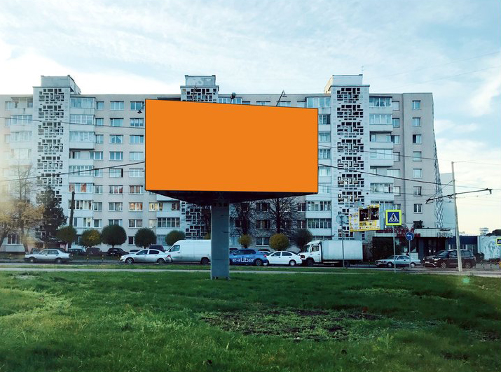 Фотография рекламного носителя, тип: Билборд 3x6, адрес: Шевченко ул., поз.2, Калининград, Калининградская область, Россия. Сторона С №974027