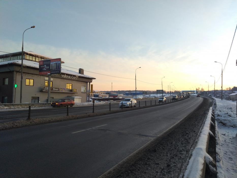 Фотография рекламного носителя, тип: Билборд 3x6, адрес: Дмитровское ш., 38 600м, Московская область, Россия. Сторона Б №461883