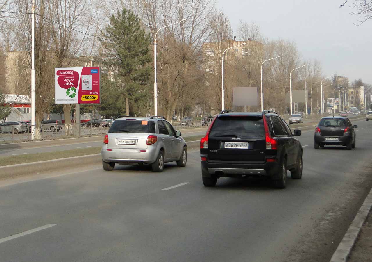 Фотография рекламного носителя, тип: Билборд 3x4, адрес: Баклановский пр-т., д.138, Новочеркасск, Ростовская область, Россия. Сторона Б №1093300