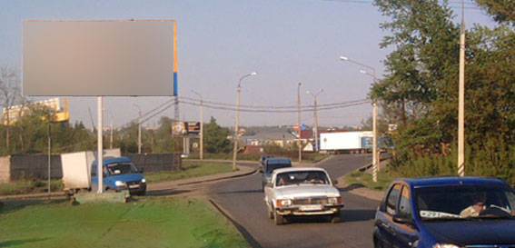 Фотография рекламного носителя, тип: Билборд 3x6, адрес: Маслозаводской пер., Орел, Орловская область, Россия. Сторона Б №294296