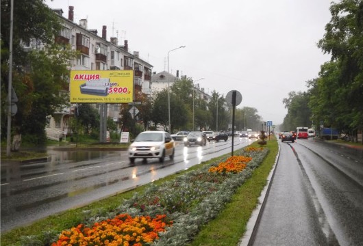 Фотография рекламного носителя, тип: Билборд 3x6, адрес: Маршала Рыбалко ул., д.87, Пермь, Пермский край, Россия. Сторона B №769725