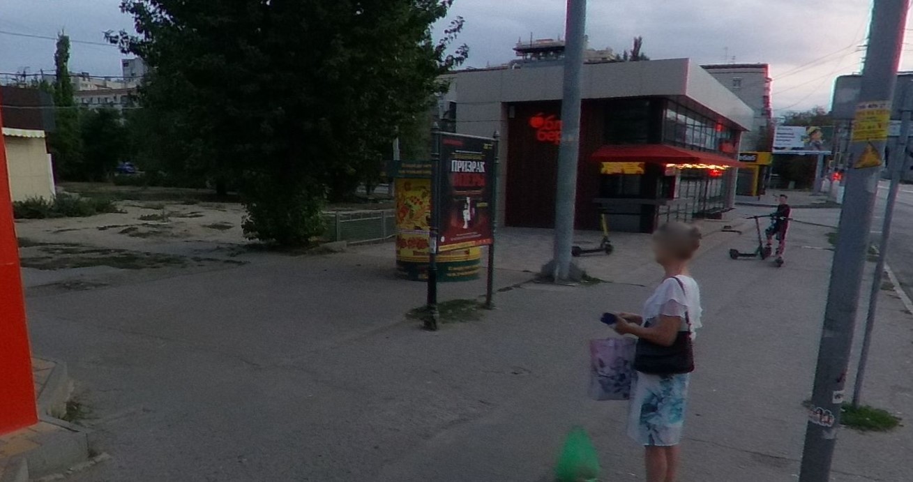 Фотография рекламного носителя, тип: Уличный информационный стенд, адрес: 7-й Гвардейской ул., Волгоград, Волгоградская область, Россия. Сторона A №1077976