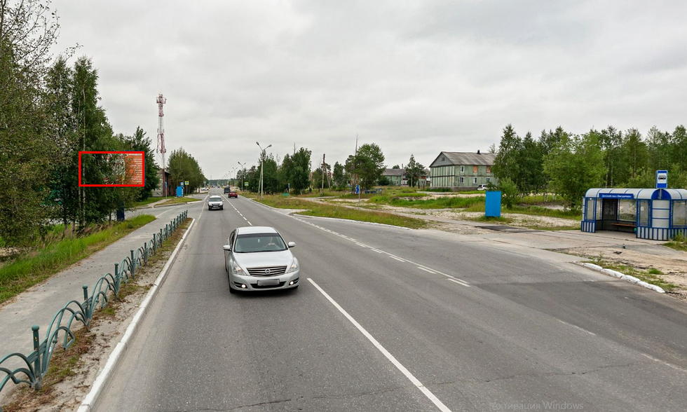 Фотография рекламного носителя, тип: Ситиборд 2.7x3.7, адрес: Изыскателей ул., д.7, Ноябрьск, Ямало-Ненецкий автономный округ, Россия. Сторона Б №1042638