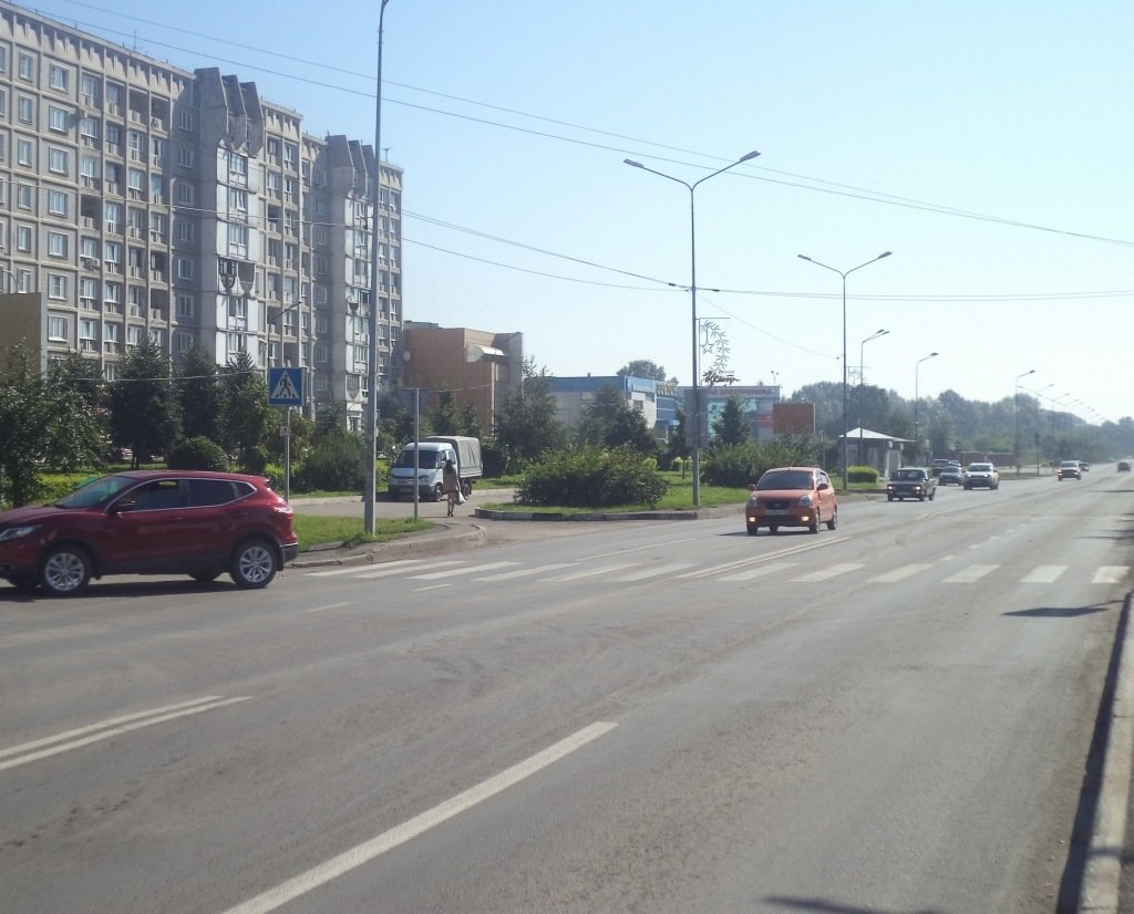 Фотография рекламного носителя, тип: Ситиборд 2.7x3.7, адрес: Шахтеров пр-т., д.29, поз.1, Новокузнецк, Кемеровская область, Россия. Сторона В №671894