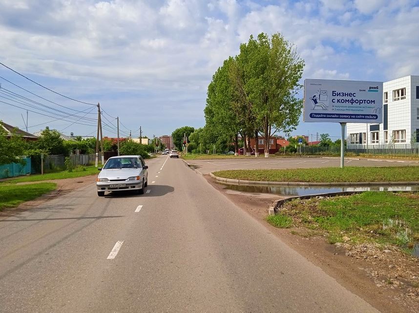 Фотография рекламного носителя, тип: Билборд 3x6, адрес: Космонавтов ул., д.21Б, Кореновск, Краснодарский край, Россия. Сторона А №396486