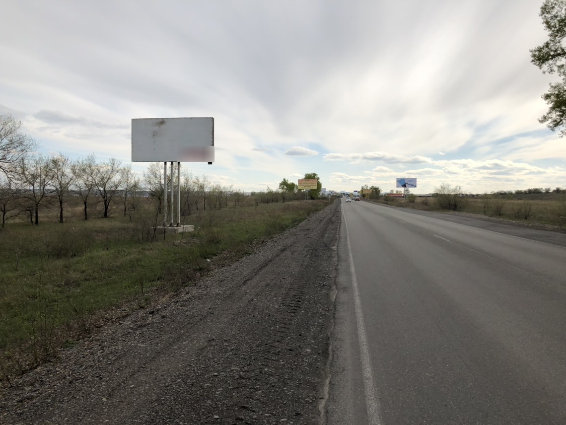 Фотография рекламного носителя, тип: Билборд 3x6, адрес: въезд в п. Белый Яр со стороны Абакана Минусинска, Абакан, Республика Хакасия, Россия. Сторона Б №1068663