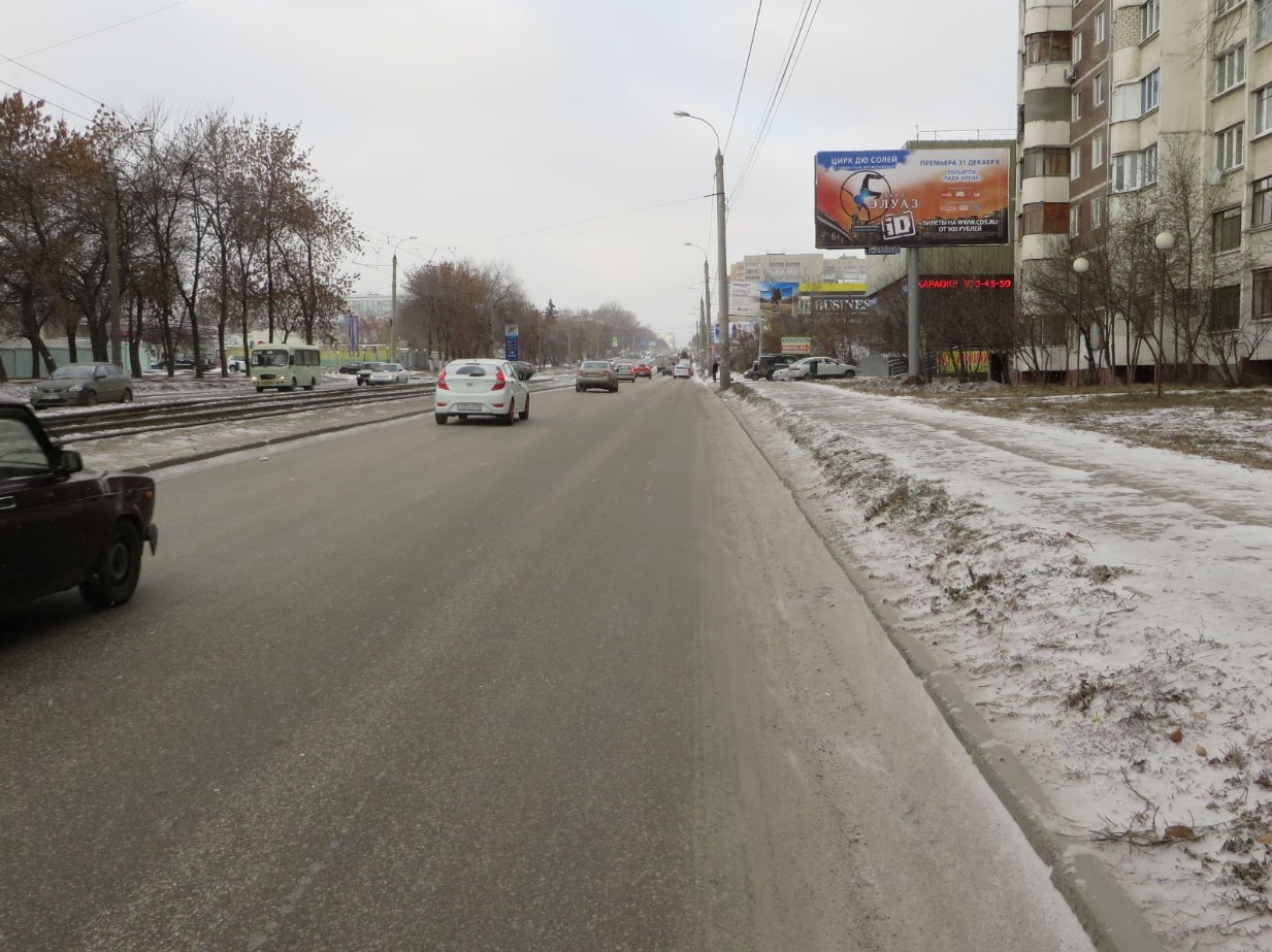 Фотография рекламного носителя, тип: Билборд 3x6, адрес: Ново-Вокзальная ул., д.61, Самара, Самарская область, Россия. Сторона А №661124