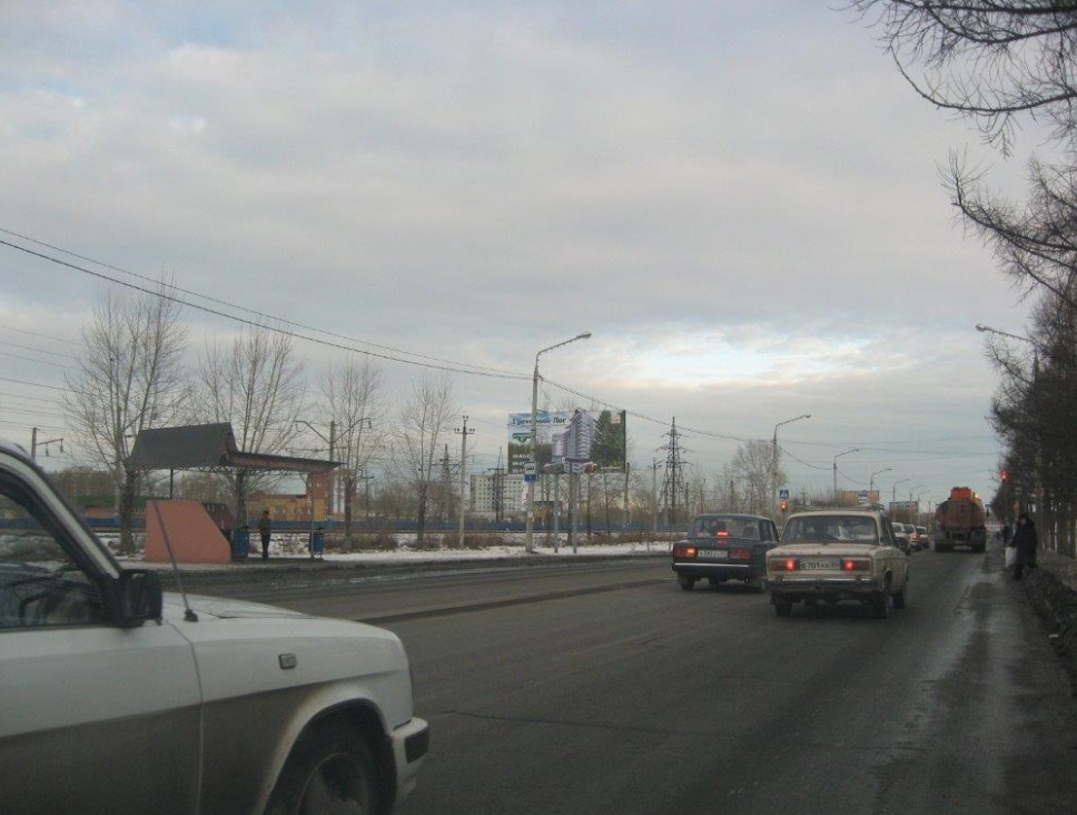 Фотография рекламного носителя, тип: Билборд 3x6, адрес: Свердловская ул., д.9, Красноярск, Красноярский край, Россия. Сторона Б №589351