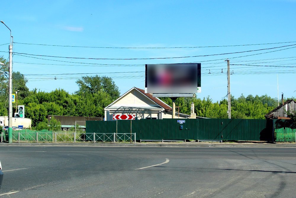 Фотография рекламного носителя, тип: Билборд 3x6, адрес: Калинина ул., д.180, Пенза, Пензенская область, Россия. Сторона A №758973