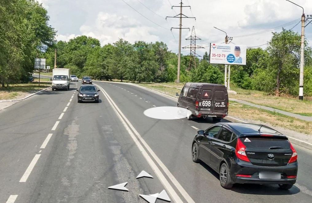 Фотография рекламного носителя, тип: Билборд 3x6, адрес: Сызрань г., Комарова ул., д.12, Самара, Самарская область, Россия. Сторона A №960376