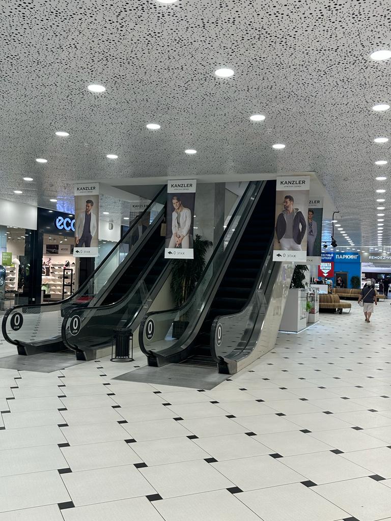 Фотография рекламного носителя, тип: Другой индор-формат, адрес: Торговый центр «Гринвич», 8 Марта ул., д.46, Екатеринбург, Свердловская область, Россия. Сторона/вариант №1101492