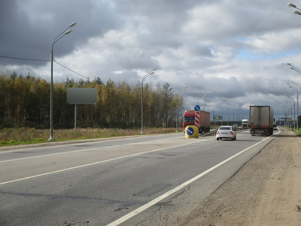 Фотография рекламного носителя, тип: Билборд 3x6, адрес: Окружная М10 а/д., 166 995м, Тверь, Тверская область, Россия. Сторона Б №544830