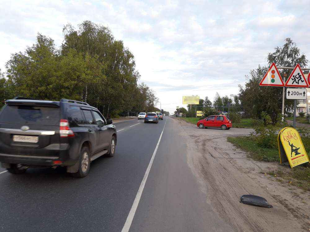Фотография рекламного носителя, тип: Билборд 3x6, адрес: Богданиха с., Нижегородское ш., Иваново, Ивановская область, Россия. Сторона А №1013960