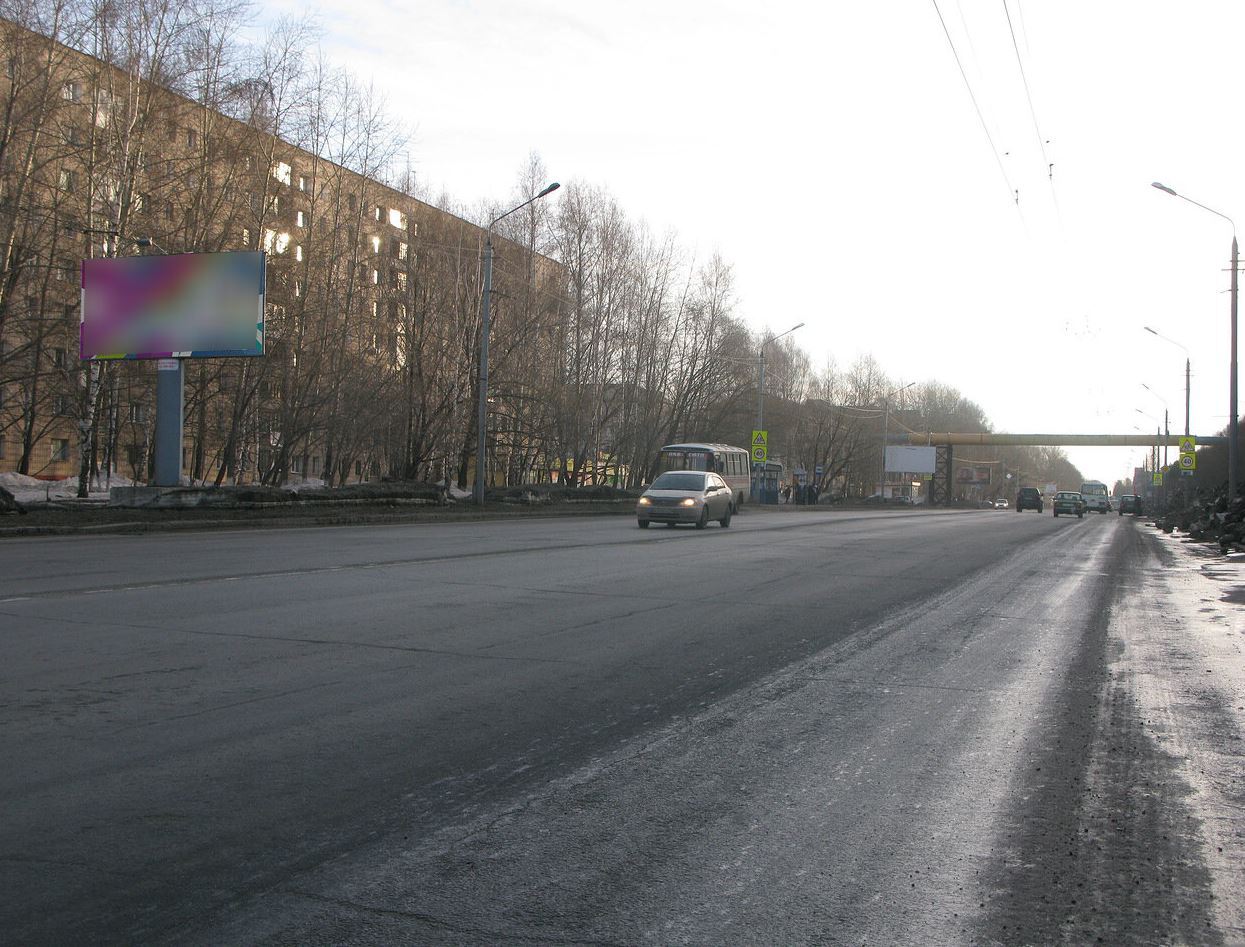 Фотография рекламного носителя, тип: Билборд 3x6, адрес: Иркутский тракт д.128, Томск, Томская область, Россия. Сторона Б №1008044