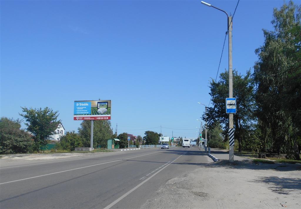 Фотография рекламного носителя, тип: Билборд 3x6, адрес: Донское с., придорожная полоса автомобильной дороги Тамбов-Шацк, 3 900м, Тамбов, Тамбовская область, Россия. Сторона Б №351462