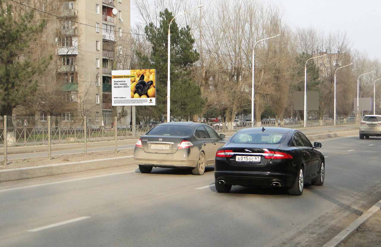 Фотография рекламного носителя, тип: Билборд 3x4, адрес: Баклановский пр-т., д.140, Новочеркасск, Ростовская область, Россия. Сторона Б №1093302