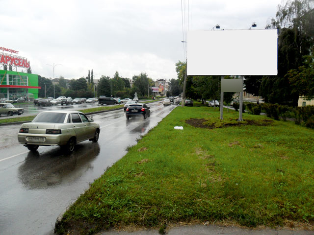 Фотография рекламного носителя, тип: Билборд 3x6, адрес: Калинина ул. Х Кирова ул., Новомосковск, Тульская область, Россия. Сторона А №364325