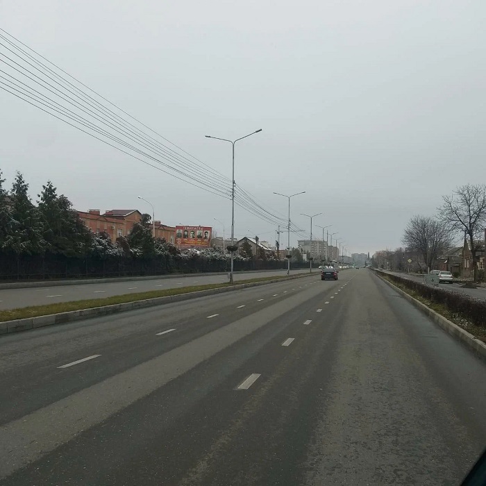 Фотография рекламного носителя, тип: Билборд 3x6, адрес: Доватора пр-т. Х Ольховый пер., Владикавказ, Республика Северная Осетия – Алания, Россия. Сторона Б №1057907