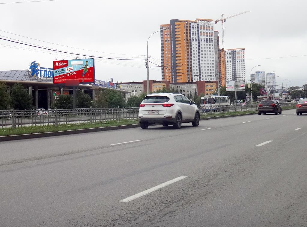 Фотография рекламного носителя, тип: Билборд 3x6, адрес: Щербакова ул., д.4, поз.2 X Павлодарская ул., Екатеринбург, Свердловская область, Россия. Сторона Б №826519