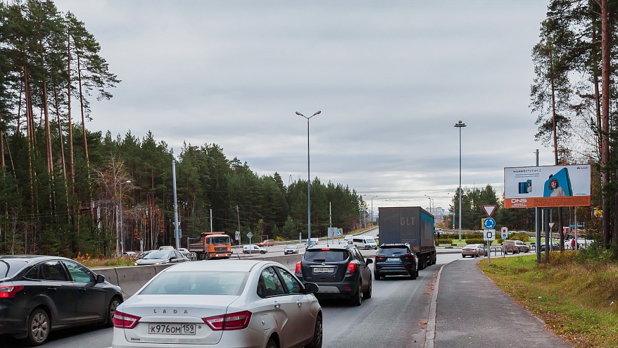 Фотография рекламного носителя, тип: Билборд 3x6, адрес: Якутская ул., поз.18, Пермь, Пермский край, Россия. Сторона А №745476
