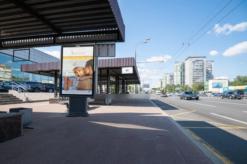 Фотография рекламного носителя, тип: Ситиформат 1.8x1.2, адрес: Ленинградское ш. Х Беломорская ул., Москва, Россия. Сторона Б №334789