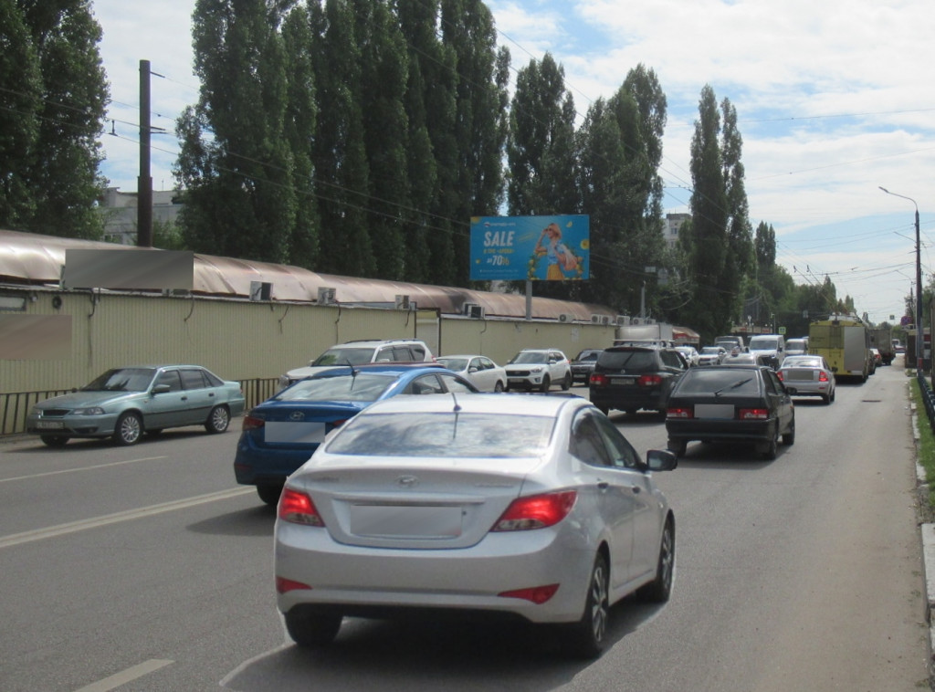 Фотография рекламного носителя, тип: Билборд 3x6, адрес: Генерала Лизюкова ул., около поликлиники №4, Воронеж, Воронежская область, Россия. Сторона Б №363401