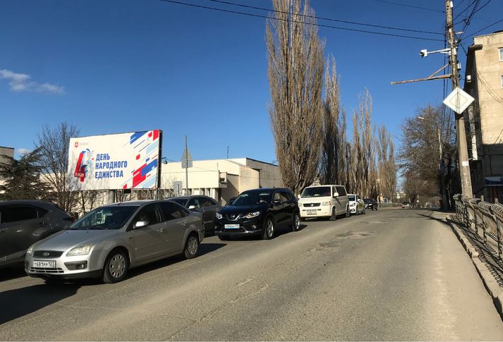 Фотография рекламного носителя, тип: Билборд 3x6, адрес: Киевская ул. Х Троллейбусная ул., д.113/1, Симферополь, Республика Крым, Россия. Сторона Б №797650
