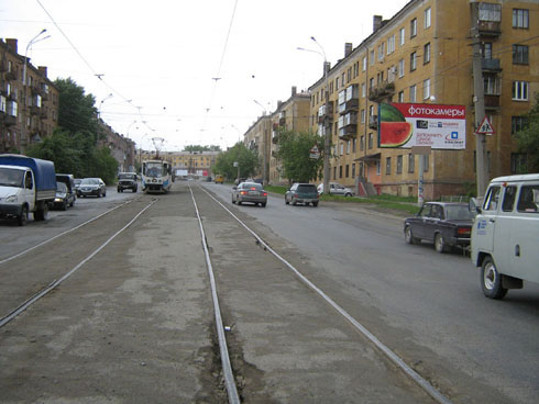 Фотография рекламного носителя, тип: Билборд 3x6, адрес: Мира пр-т., д.62, Нижний Тагил, Свердловская область, Россия. Сторона A №483654