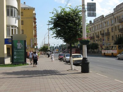 Фотография рекламного носителя, тип: Пиллар 3x1.4, адрес: Куйбышева ул., д.12, Тамбов, Тамбовская область, Россия. Сторона Б №591332