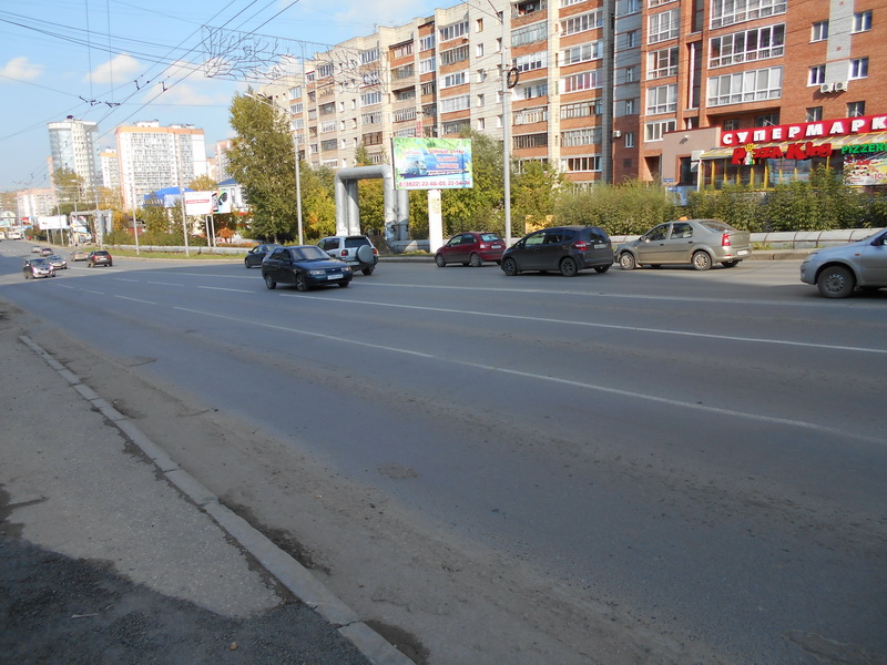 Фотография рекламного носителя, тип: Билборд 3x6, адрес: Комсомольский пр-т., д.44, Томск, Томская область, Россия. Сторона А №472275