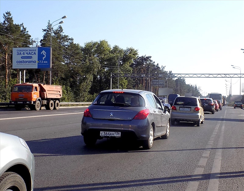 Фотография рекламного носителя, тип: Билборд 3x6, адрес: Антонова-Овсеенко ул., д.7и/2, Воронеж, Воронежская область, Россия. Сторона Б №632875