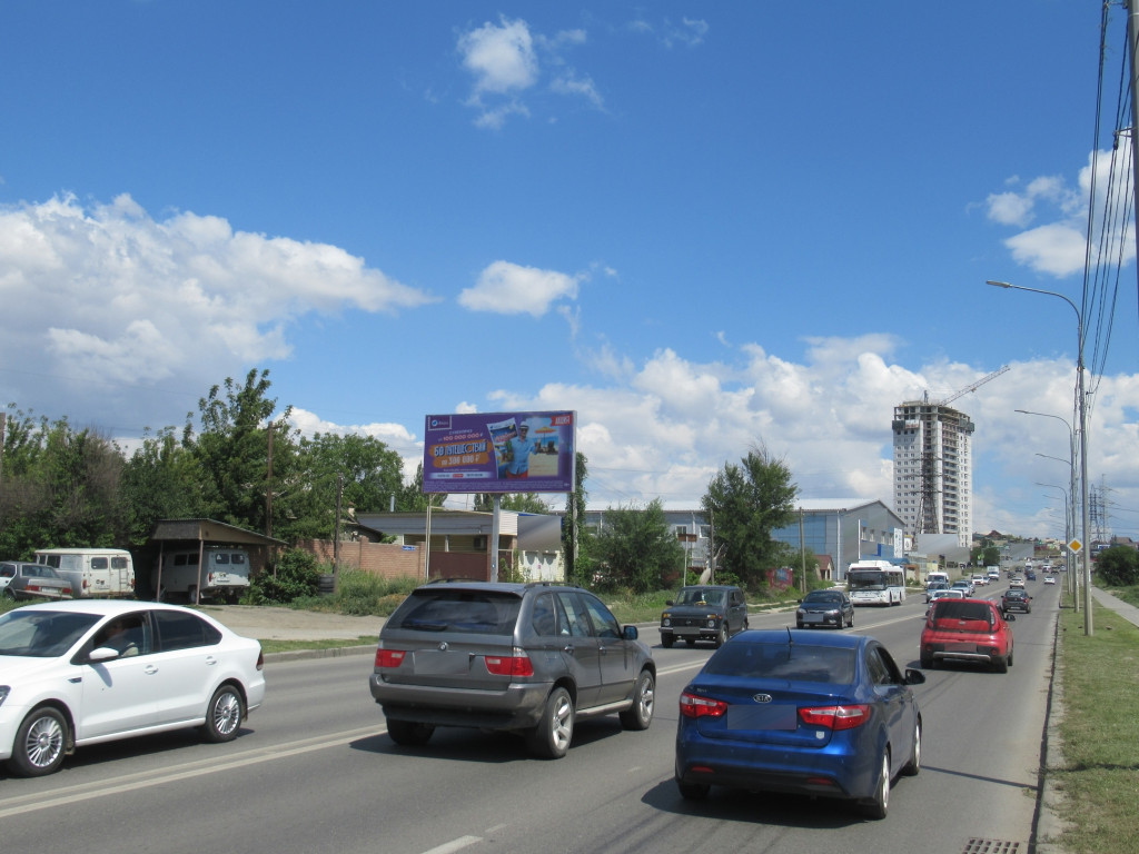 Фотография рекламного носителя, тип: Билборд 3x6, адрес: Лермонтова ул., 50м от пересечения с 4-х Связистов ул., Волгоград, Волгоградская область, Россия. Сторона Б №1044785
