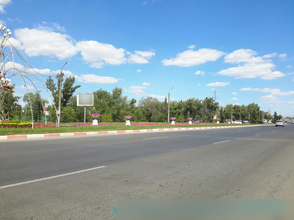 Фотография рекламного носителя, тип: Билборд 3x6, адрес: Терешковой ул. Х Дзержинского пр-т., д.2, Оренбург, Оренбургская область, Россия. Сторона B №648192