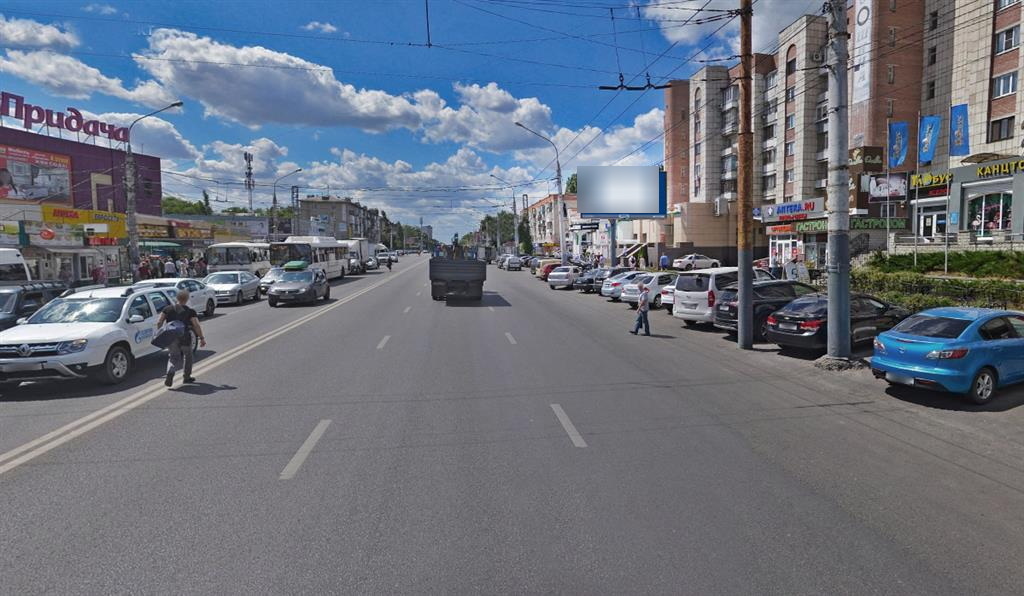 Фотография рекламного носителя, тип: Билборд 3x6, адрес: Ленинский пр-т., д.117, поз.21, Воронеж, Воронежская область, Россия. Сторона Аh1-Аh4 №992701