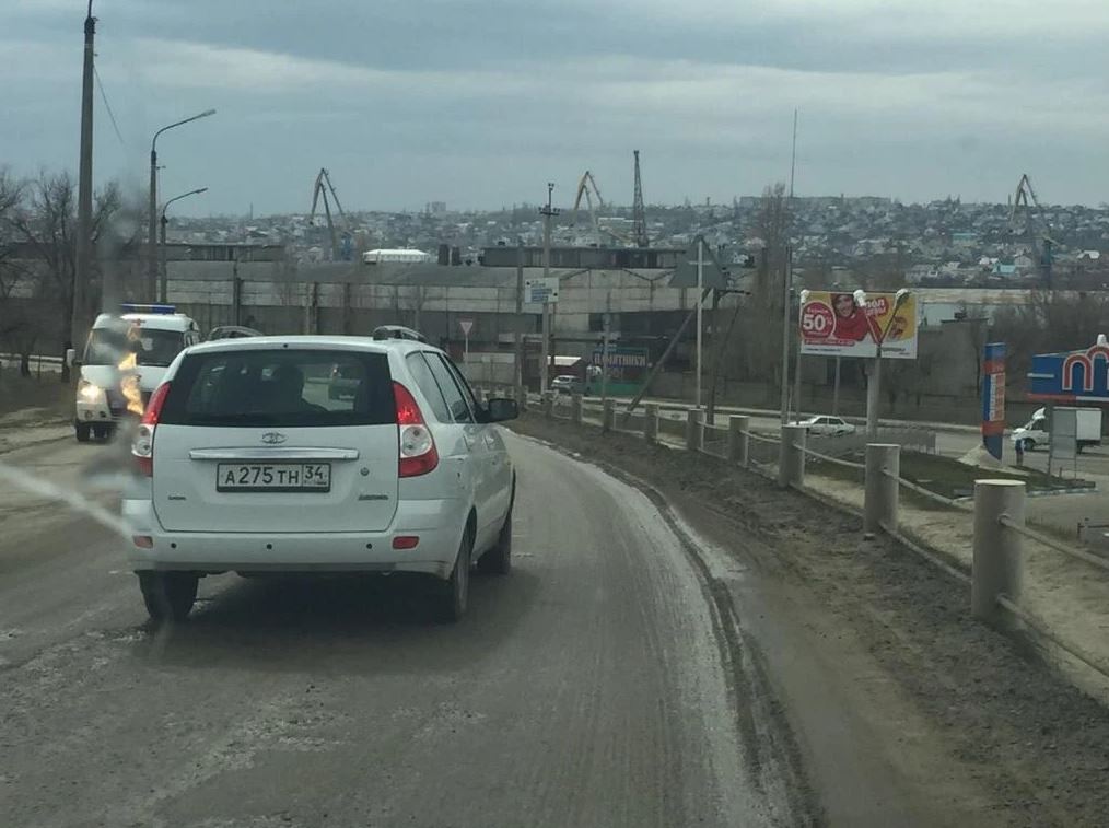 Фотография рекламного носителя, тип: Билборд 3x6, адрес: Рязано-Уральская ул., район 2-го ж/д переезда, Камышин, Волгоградская область, Россия. Сторона A №954045