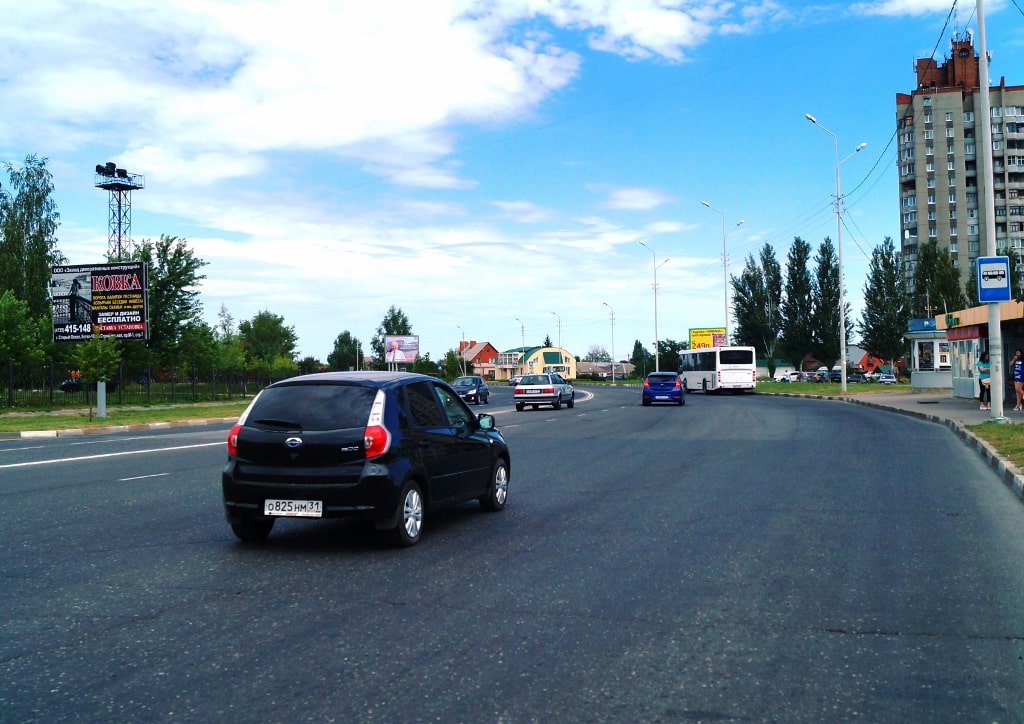 Фотография рекламного носителя, тип: Билборд 3x4, адрес: Севастопольская ул., поз.3, Губкин, Белгородская область, Россия. Сторона B №1010346