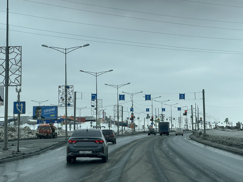 Фотография рекламного носителя, тип: Билборд 3x6, адрес: Московское ш., 18 000м, д.29, Самара, Самарская область, Россия. Сторона B №1075903