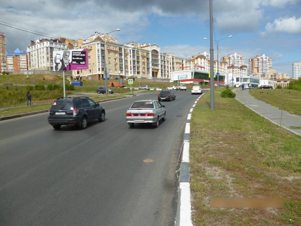 Фотография рекламного носителя, тип: Билборд 3x6, адрес: Ак. Крылова ул., д.4, Чебоксары, Республика Чувашия, Россия. Сторона B №740914