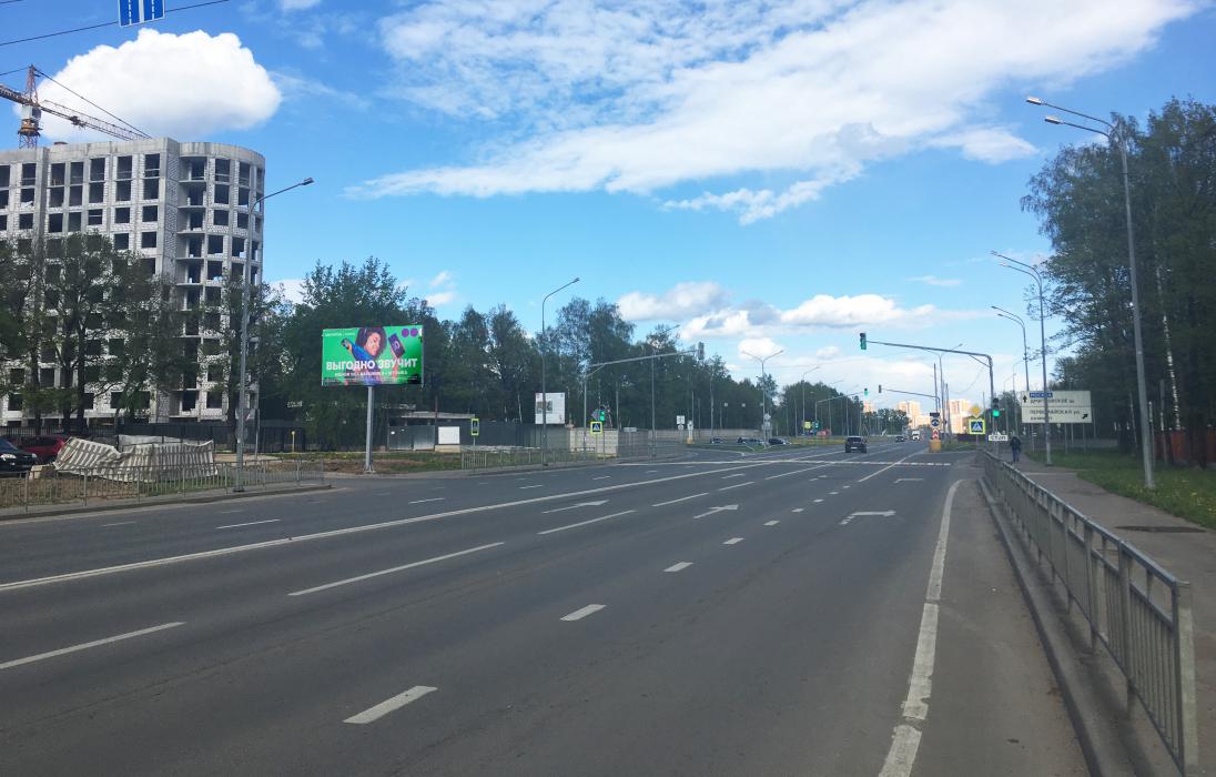 Фотография рекламного носителя, тип: Билборд 3x6, адрес: Лихачевский пр-зд., напротив технопарка "Лихачевский", Долгопрудный, Московская область, Россия. Сторона Б №824511