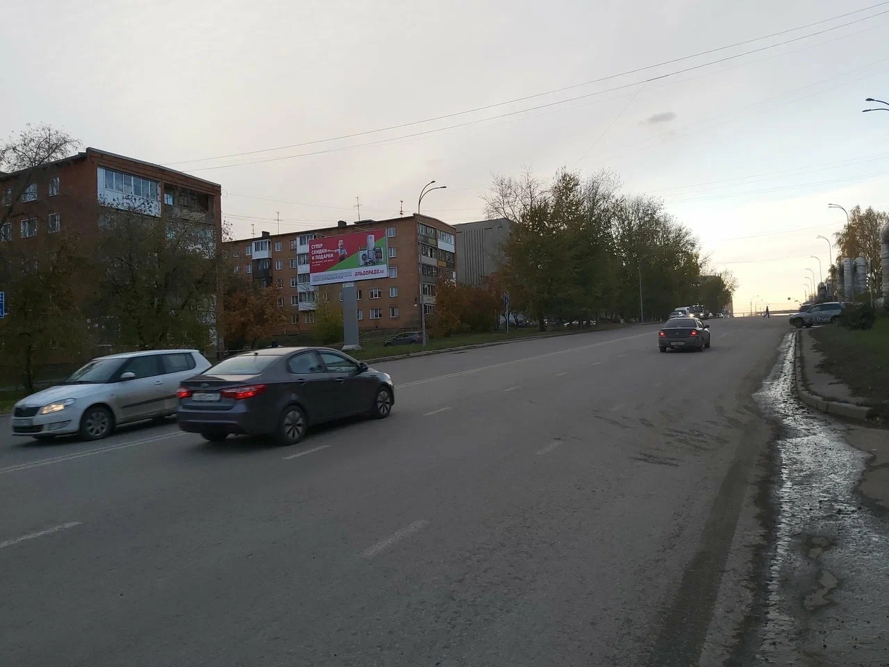 Фотография рекламного носителя, тип: Билборд 3x6, адрес: Сибиряков-Гвардейцев ул., д.5, Кемерово, Кемеровская область, Россия. Сторона Б №1068273